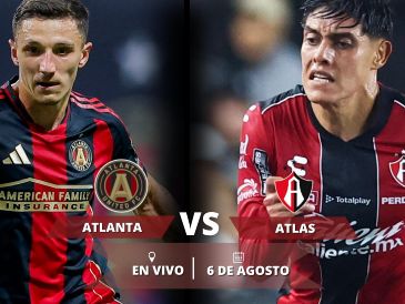 El partido de la J3 se jugará en el Mercedes-Benz Stadium, de la ciudad de Atlanta. ESPECIAL / CANVA