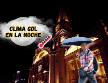 Según el pronóstico del clima de hoy, 5 de agosto, en Guadalajara se prevén temperaturas máximas de 27 grados centígrados en la noche. EL INFORMADOR/ ARCHIVO