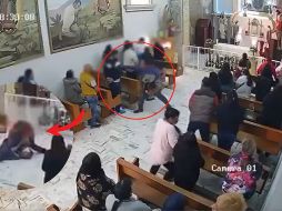 El hecho ha causado consternación entre los habitantes de la zona, al haberse producido en un sitio normalmente asociado con la tranquilidad, la fe y la convivencia familiar.  X/@BeckyReynoso