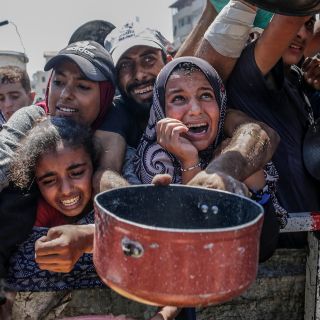 ONU reclama la entrada de ayuda en Gaza por 'todos los puertos' ante la creciente hambruna