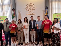 La ya tradicional carrera internacional 10K es organizada por Comude Guadalajara. EL INFORMADOR / A. García