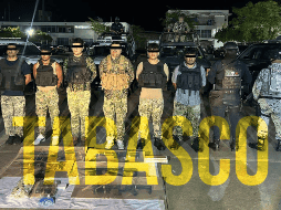 Las acciones se enmarcan dentro de la Estrategia Nacional contra la Extorsión. ESPECIAL / X: @OHarfuch