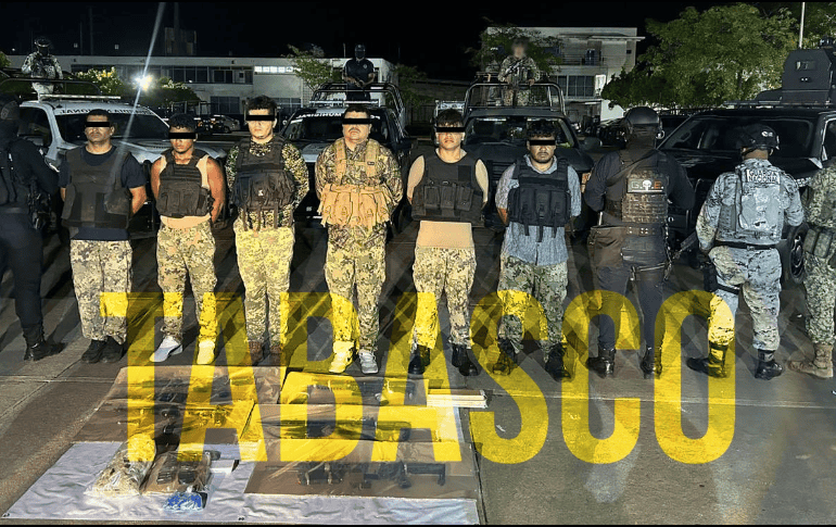 Las acciones se enmarcan dentro de la Estrategia Nacional contra la Extorsión. ESPECIAL / X: @OHarfuch