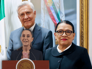 "Estoy segura que dará su mayor esfuerzo para resolver los conflictos laborales de los empleados al servicio del Estado", expresó Rosa Icela Rodríguez. ESPECIAL/X @rosaicela_ SUN/G. Pano