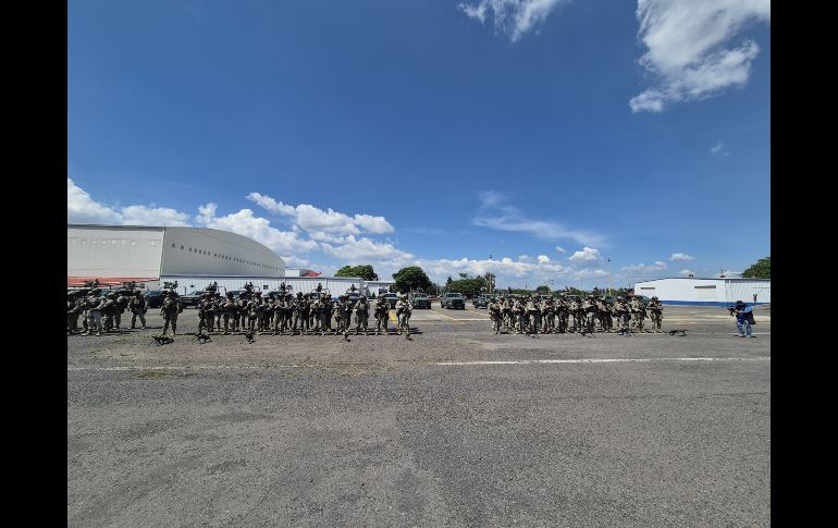 La finalidad es  reforzar el despliegue operativo en la 15/a y 41/a zonas militares, en Zapopan y Puerto Vallarta. EL INFORMADOR/O.GONZÁLEZ