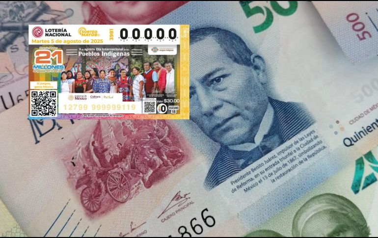 El Sorteo Mayor 3981 se realiza este martes a las 20:00 horas y podrás saber si ganaste el premio mayor en EL INFORMADOR. UNSPLASH.