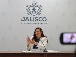 La herramienta fue presentada en conferencia de prensa por Sofía García Mosqueda, Coordinadora de la Red de Centros de Justicia para las Mujeres (Red CJM), en Jalisco, en el marco de la Estrategia Estatal Pulso de Vida para la atención y prevención de la violencia de género. CORTESÍA