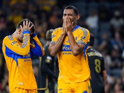 Los Tigres se complicaron el torneo al perder 2-1 frente a Los Ángeles. IMAGO7/S. Laureano