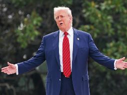 El mandatario de Estados Unidos insiste en su plan de llevar la producción de medicamentos a su nación. EFE