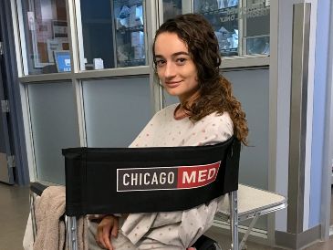 Kelley Mack padecía glioma difuso de línea media, un cáncer que afecta al sistema nervioso central. X/itskelleymac