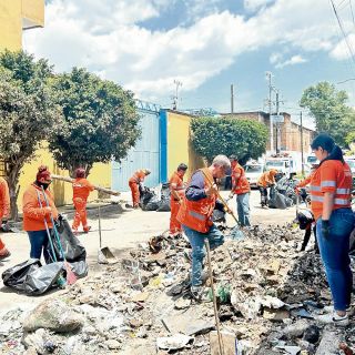Llevan ante el juez a 725 personas por tirar basura en las calles de Guadalajara