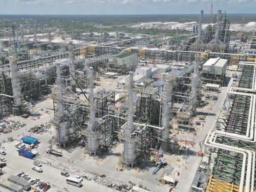 El plan de la administración de Claudia Sheinbaum incluye la operación plena de la Refinería Olmeca. ESPECIAL/Gobierno de México