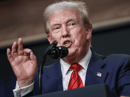 El presidente de Estados Unidos, Donald Trump. EFE / S. Corum