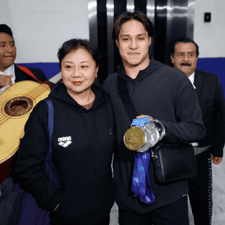 Osmar Olvera, el mexicano muy famoso en China