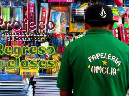 Esto es todo lo que debes saber acerca de la Feria de Regreso a Clases 2025 de la Profeco en Jalisco. NTX / ARCHIVO