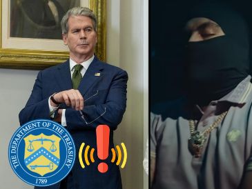 El secretario del Tesoro, Scott Bessent, insistió el miércoles en su compromiso de lucha frontal contra los cárteles. EFE / ARCHIVO / ESPECIAL / YouTube El Makabelico