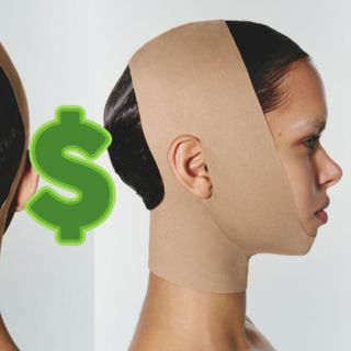 Cuánto cuestan las fajas de papada de Kim Kardashian que se hicieron virales