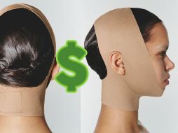 Las fajas para la papada se han convertido en uno de los accesorios de belleza más buscados del momento, y aunque sus resultados son modestos, su popularidad sigue en ascenso gracias a figuras como Kim Kardashian. INSTAGRAM/skims