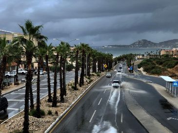 En el litoral del Pacífico mexicano, la temporada de ciclones tropicales comienza oficialmente el 15 de mayo, aún en primavera, mientras que en el Atlántico inicia el 1 de junio. EFE / ARCHIVO