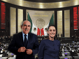 Esta nueva comisión estará encabezada por Pablo Gómez Álvarez, por designación de la Presidenta Sheinbaum. AFP / SUN / ARCHIVO