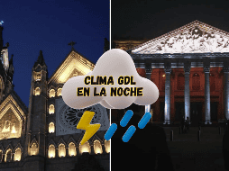 Según el pronóstico del clima de hoy, 6 de agosto, en Guadalajara se prevén tormentas esta noche. ESPECIAL/ A. Solis