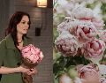 Las flores favoritas de los personajes de TV. ESPECIAL