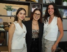 Frida Montoya, Montserrat Vallejo y Karen Corona. GENTE BIEN JALISCO / C. Jimeno