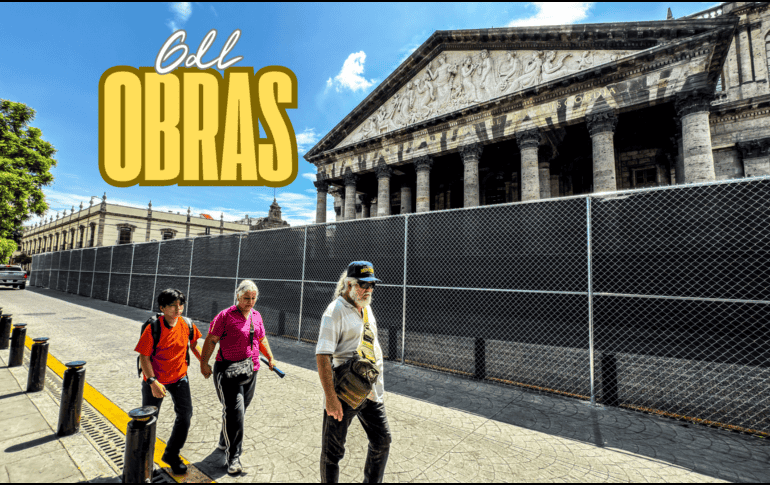 El Ayuntamiento de Guadalajara aclaró que no habrá cierres a los espacios peatonales. EL INFORMADOR / A. Navarro