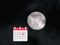 Cada luna llena del año recibe un nombre que la caracteriza, basado o inspirado en fenómenos naturales de la temporada. ESPECIAL / CANVA