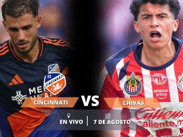A pesar de que ya está eliminado del torneo, Chivas quiere conseguir el triunfo en Ohio para cerrar de buena manera su participación. ESPECIAL / AFP e IMAGO7