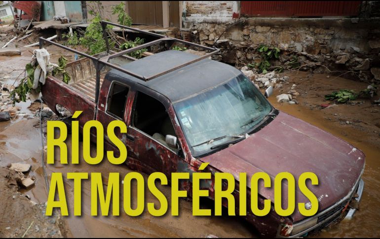 Los científicos se centraron en analizar el comportamiento de los ríos atmosféricos sobre África. EL INFORMADOR / ARCHIVO