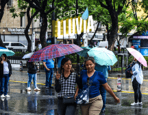 El pronóstico de lluvia se mantendrá rumbo al fin de semana, siendo más alto el sábado y el domingo. EL INFORMADOR / A. Navarro
