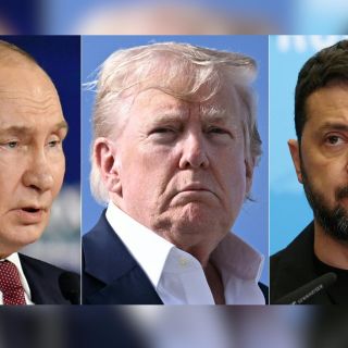 Trump, abierto a reunirse con Putin y Zelenski, según la Casa Blanca