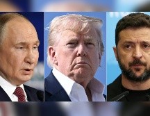 Donald Trump está dispuesto a reunirse con su homólogo ruso, Vladimir Putin, y con el ucraniano, Volodimir Zelenski. AFP
