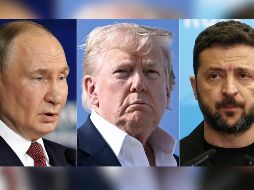 Donald Trump está dispuesto a reunirse con su homólogo ruso, Vladimir Putin, y con el ucraniano, Volodimir Zelenski. AFP