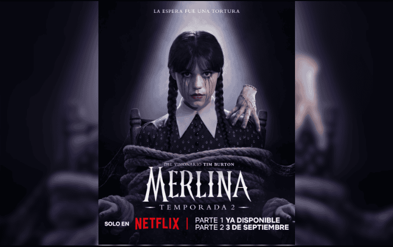 La parte dos de la segunda temporada se estrenará el próximo 3 de septiembre. CORTESÍA/ Netflix Latinoamérica