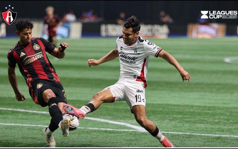 Los Zorros culminaron su participación en el certamen binacional con cero puntos, nueve goles en contra y apenas tres a favor. X/ AtlasFC.