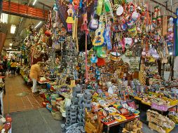 Aunque su nombre oficial es Mercado Libertad, para los tapatíos, en el habla diaria de las calles, en la lógica de la ciudad ha sido y seguirá siendo siempre San Juan de Dios. EL INFORMADOR/ H. Figueroa