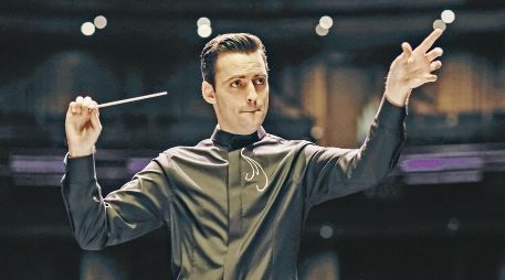 “Sinfonía Mexicana” marca el reencuentro de Juan Pablo Contreras con el público tapatío en una gala sin precedentes. CORTESÍA