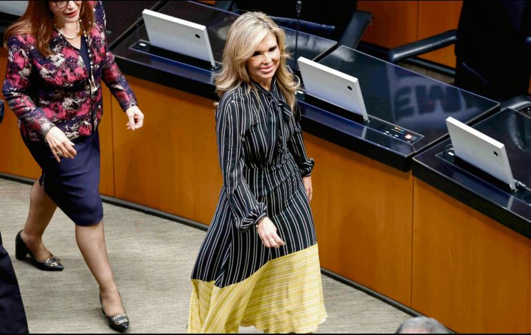 Recibió el respaldo de la Primera Comisión para representar a México. EL UNIVERSAL