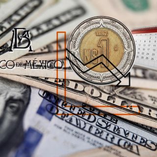 Peso abre con DESCENSO; así cotiza frente al dólar este 7 de agosto