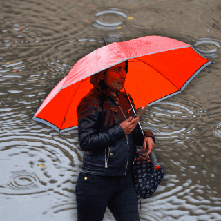 Estados afectados con lluvias intensas este jueves en México