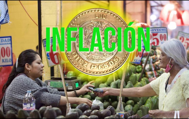 La tasa de inflación mexicana tuvo un descenso en julio, ligando un nuevo mes a la baja. SUN / ARCHIVO