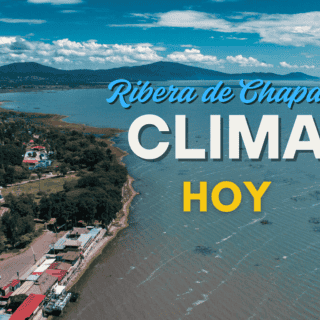 Hay probabilidad de lluvias vespertinas para la Ribera de Chapala