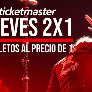 Ticketmaster tiene todos estos conciertos al 2x1