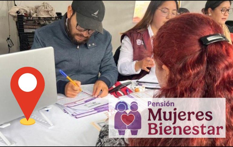 Aquí te compartimos la ubicación de los módulos en Zapopan. ESPECIAL / SECRETARÍA DEL BIENESTAR