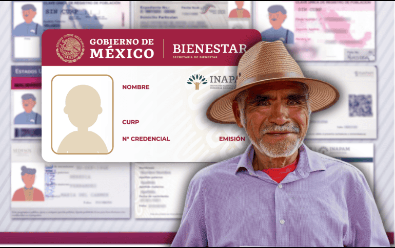 Así puedes solicitar la reposición de la credencial del Inapam en casos de pérdida, robo, daño severo o si se requiere actualizar los datos. ESPECIAL