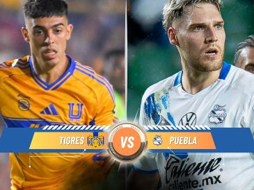 Tigres buscará seguir con su buena racha, ahora ante Puebla. IMAGO7