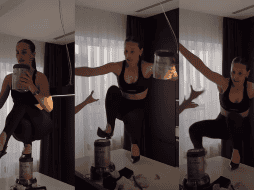 Influencer se rompe la columna haciendo un trend de TikTok. ESPECIAL / IG / @mariana_vasiuc