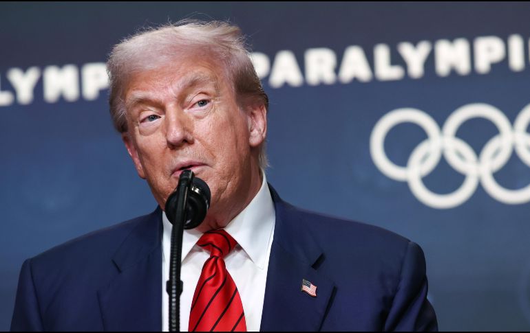 Las acciones de Trump coinciden con los esfuerzos de legisladores republicanos por redibujar el mapa electoral de Texas. EFE/ARCHIVO